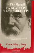La reacción y la revolución - Francisco Pi y Margal