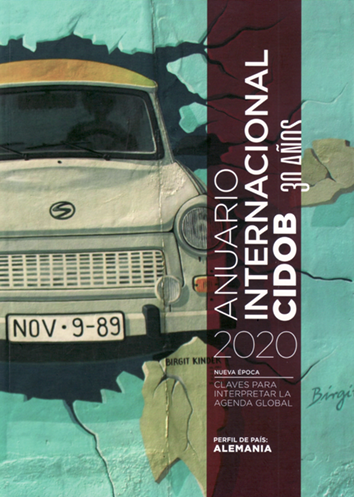 Anuario internacional CIDOB 2020 - VV. AA.
