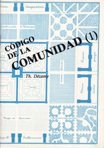 Código de la comunidad (1) - Th. Dézamy
