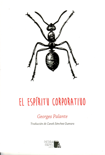 El espíritu corporativo - Georges Palante