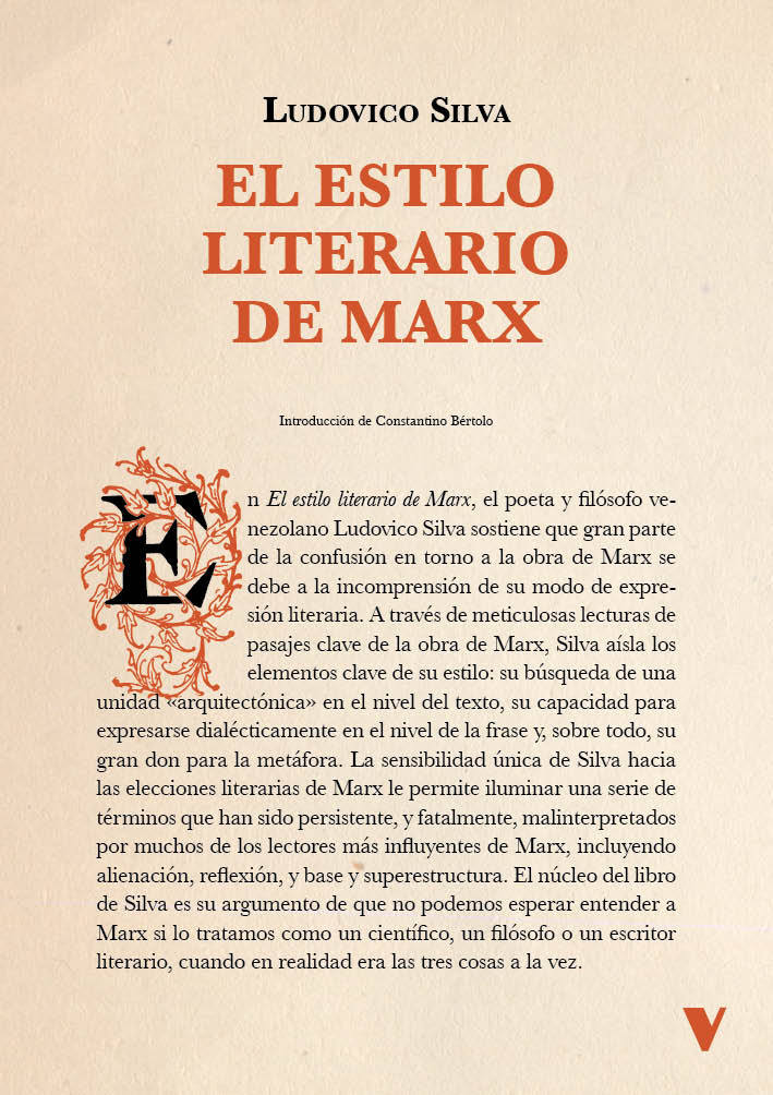 El estilo literario de Marx - Ludovico Silva