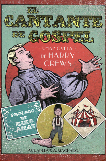 El cantante de Gospel - Harry Crews