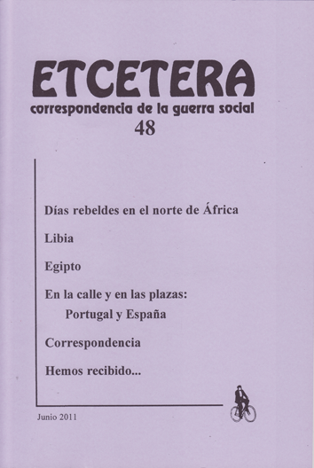 Etcétera n.º 48: Días rebeldes en el norte de África - AA. VV.