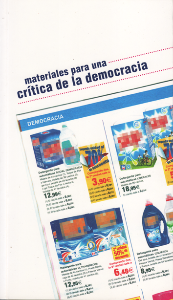 Materiales para una crítica de la democracia - AA. VV.