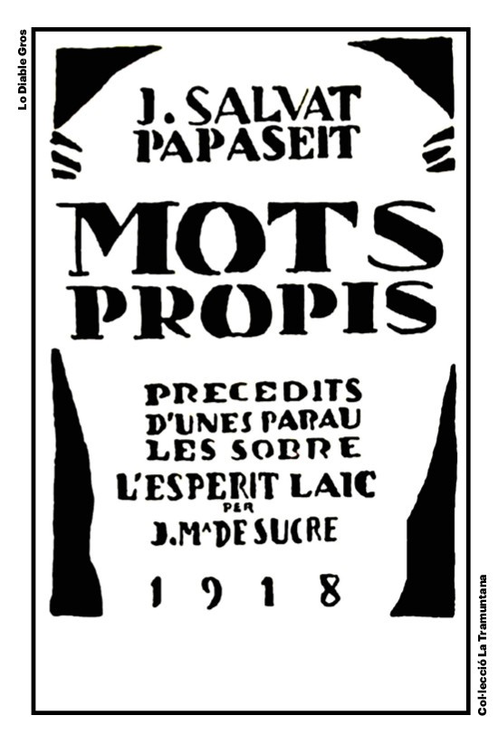 Mots propis - Joan Salvat Papasseit