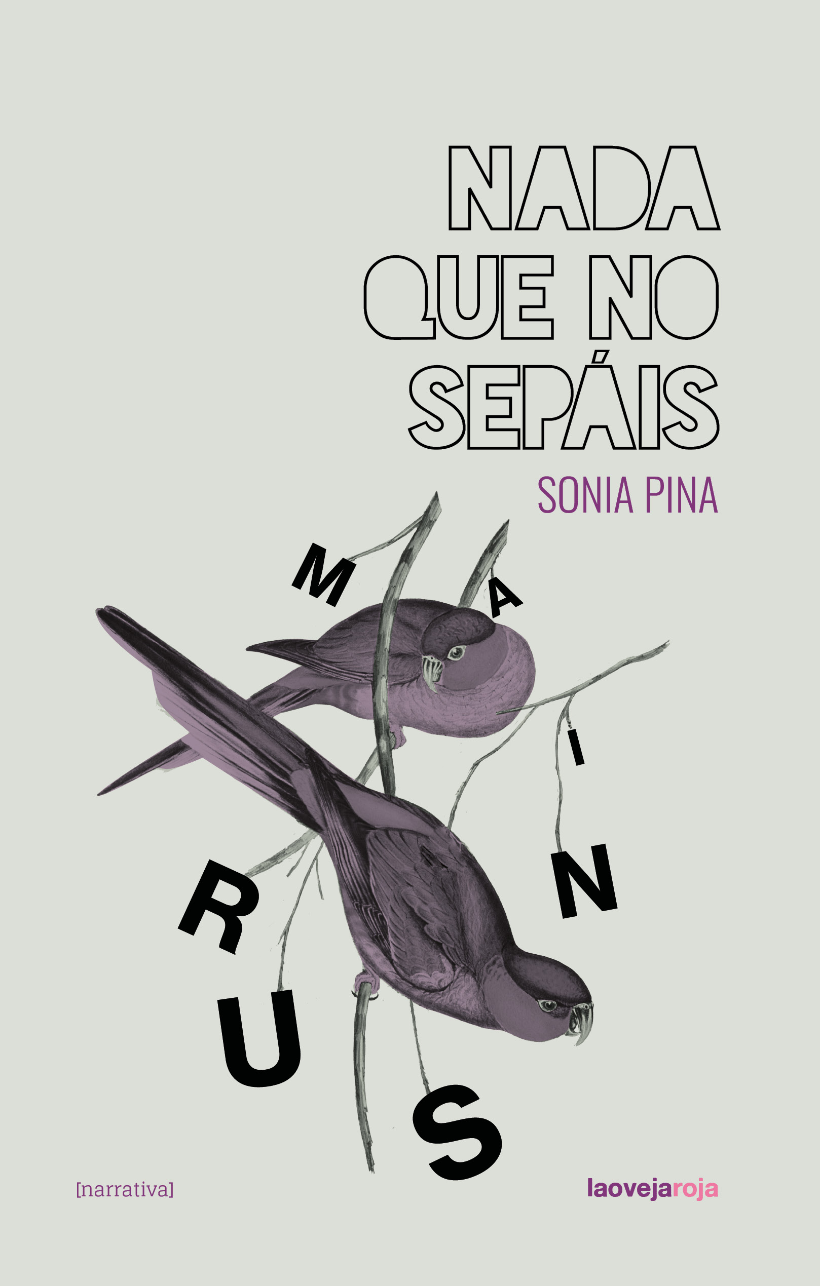 Nada que no sepáis - Sonia Pina
