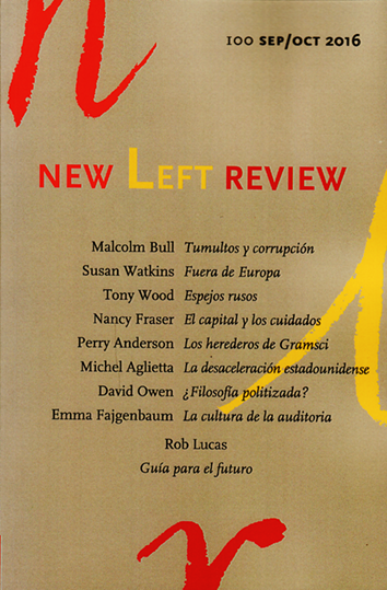New Left Review 100 - AA. VV.