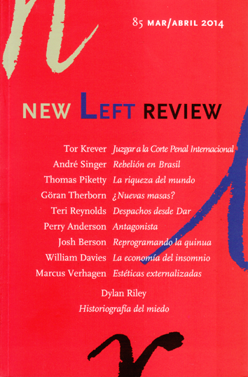 New Left Review 85 - AA. VV.