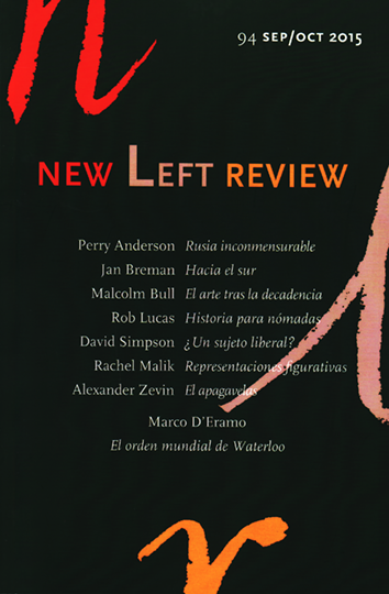 New Left Review 94 - AA. VV.