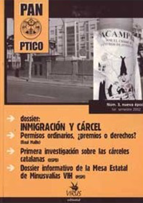 Panoptico, N.° 3, Dossier inmigración y cárcel - Iñaki Anitua | Mónica Aranda | Marta Monclús | Iñaki Rivera (red.)
