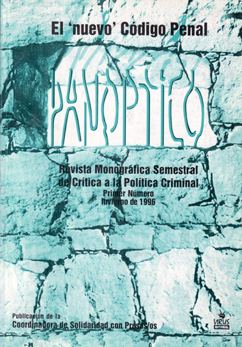 Panóptico n.º 1 (1.ª época) - Iñaki Anitua | Mónica Aranda | Marta Monclús | Iñaki Rivera (red.)