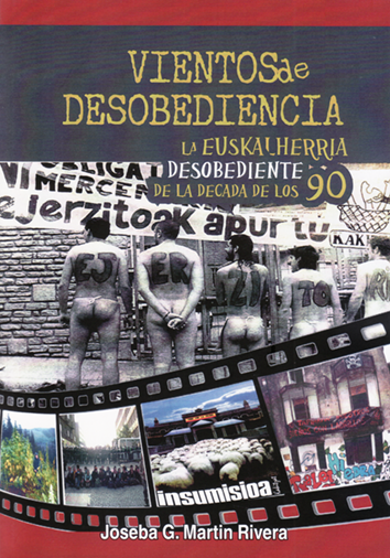 Vientos de desobediencia - Joseba G. Martin Rivera