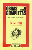 Obras completas [Estatismo y anarquía] - Bakunin