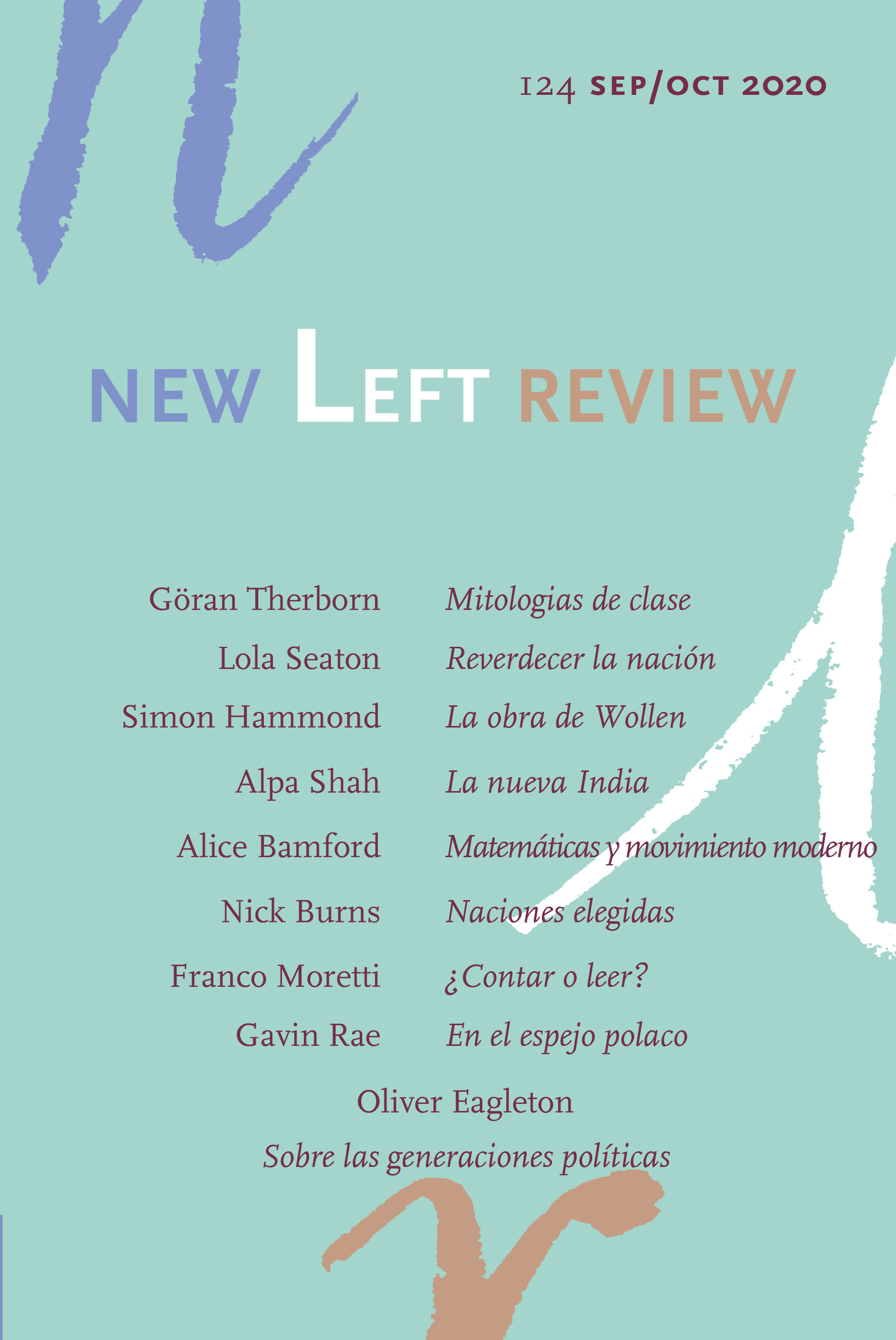 New Left Review 124 (Sep/Oct 2020) - VV AA