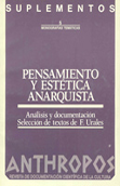 Pensamiento y estética anarquista. Análisis y documentación - Federico Urales