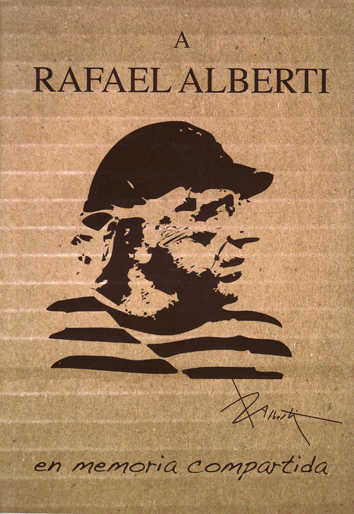 A Rafael Alberti - AA. VV.
