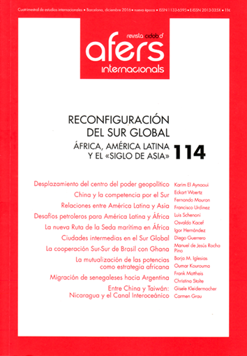 Revista CIDOB d'Afers Internacionals 114 - AA. VV.