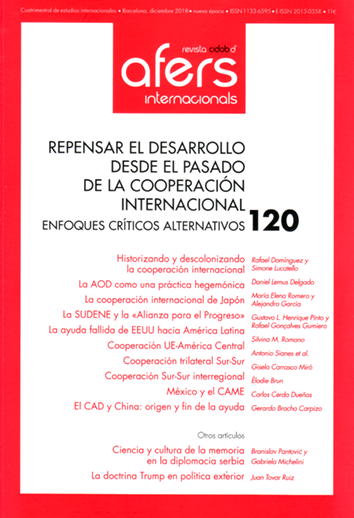 Revista CIDOB d'Afers Internacionals 120 - VV. AA.