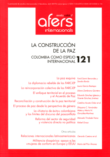 Revista CIDOB d'Afers Internacionals 121 - VV. AA.