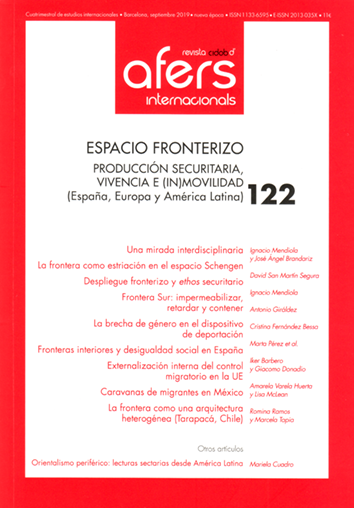 Revista CIDOB d'Afers Internacionals 122 - VV. AA.