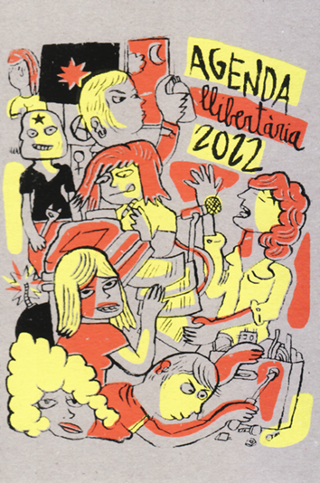 AGENDA LLIBERTÀRIA 2022 - VV.AA