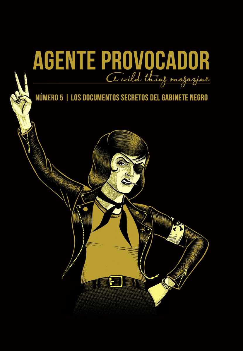 Agente provocador 5 - AA. VV.