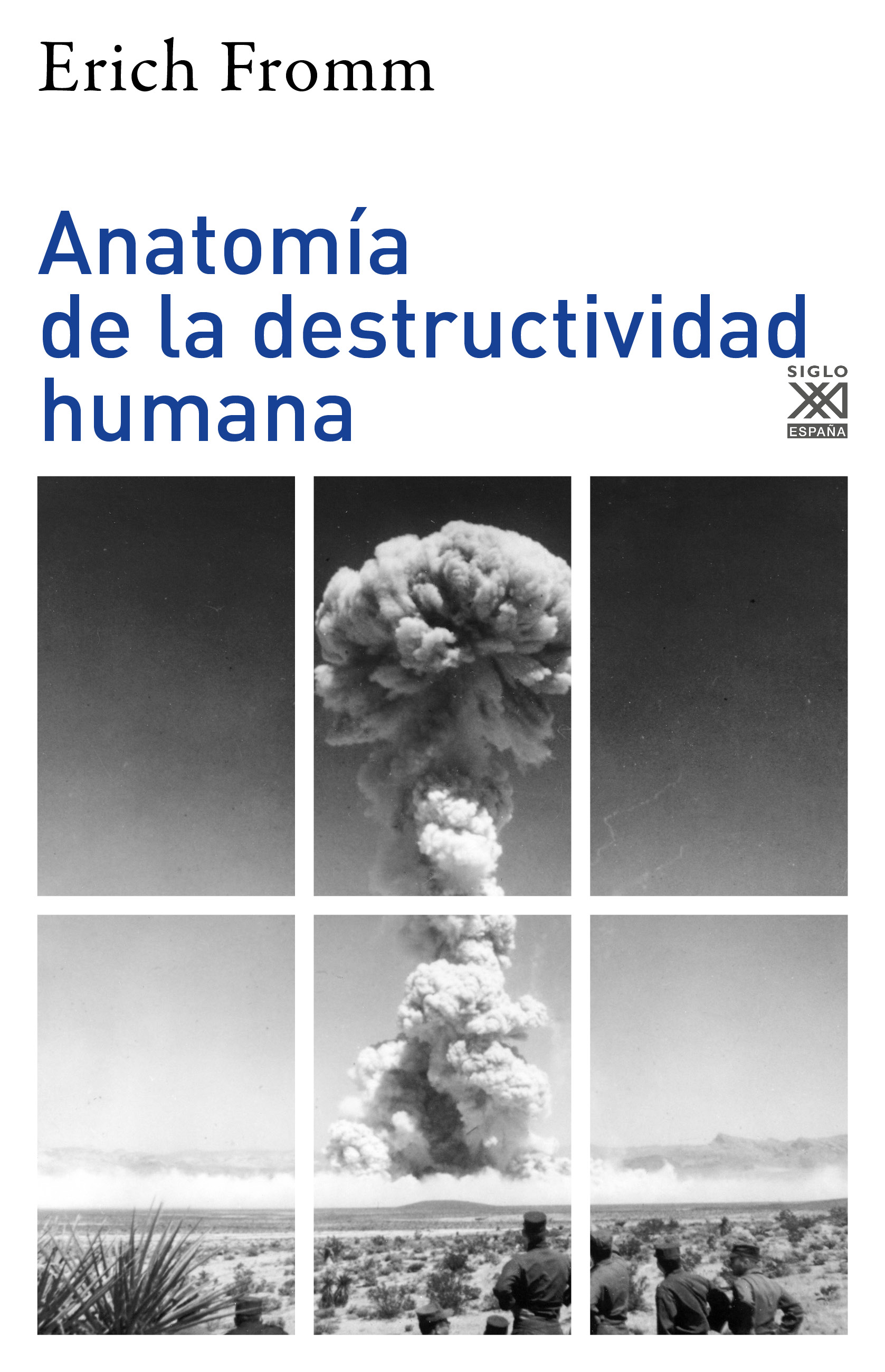 ANATOMÍA DE LA DESTRUCTIVIDAD HUMANA - Erich Fromm