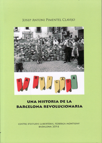 BARRICADA - Josep Antoni Pimentel Clavijo