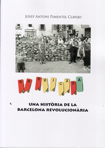 BARRICADA (català) - Josep Antoni Pimentel Clavijo