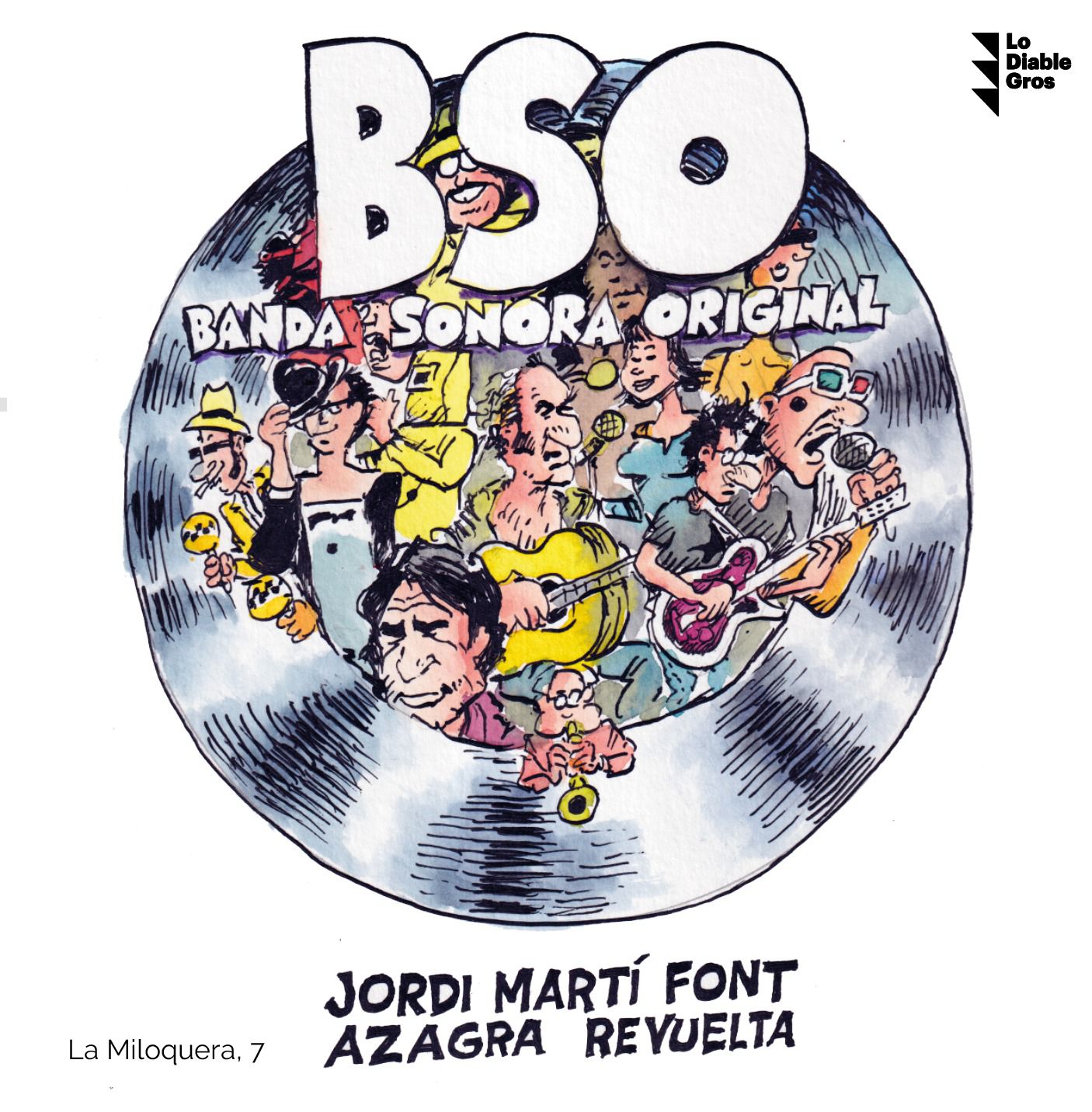 BSO - Jordi Martí Font | Azagra & Revuelta