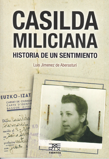 Casilda miliciana - Luis M. Jimenez de Aberasturi