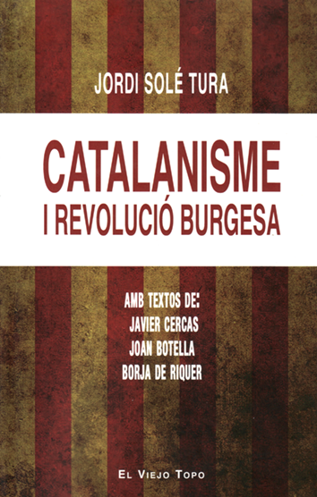 Catalanisme i revolució burgesa - Jordi Solé tura