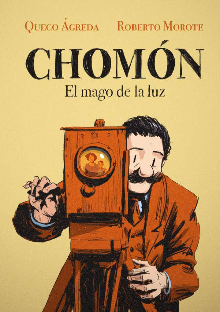 CHOMÓN - Queco Agreda | Roberto Morote