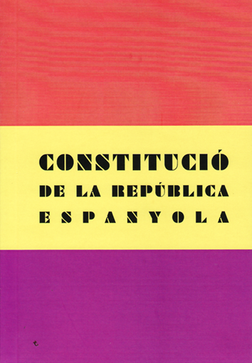 Constitució de la República Espanyola - 