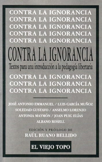 Contra la ignorancia - Raúl Ruano Bellido