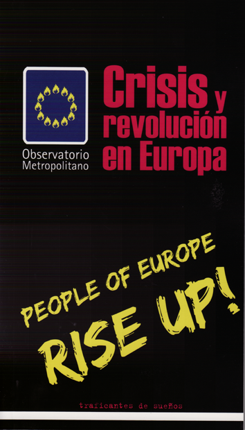 Crisis y revolución en Europa - Observatorio Metropolitano