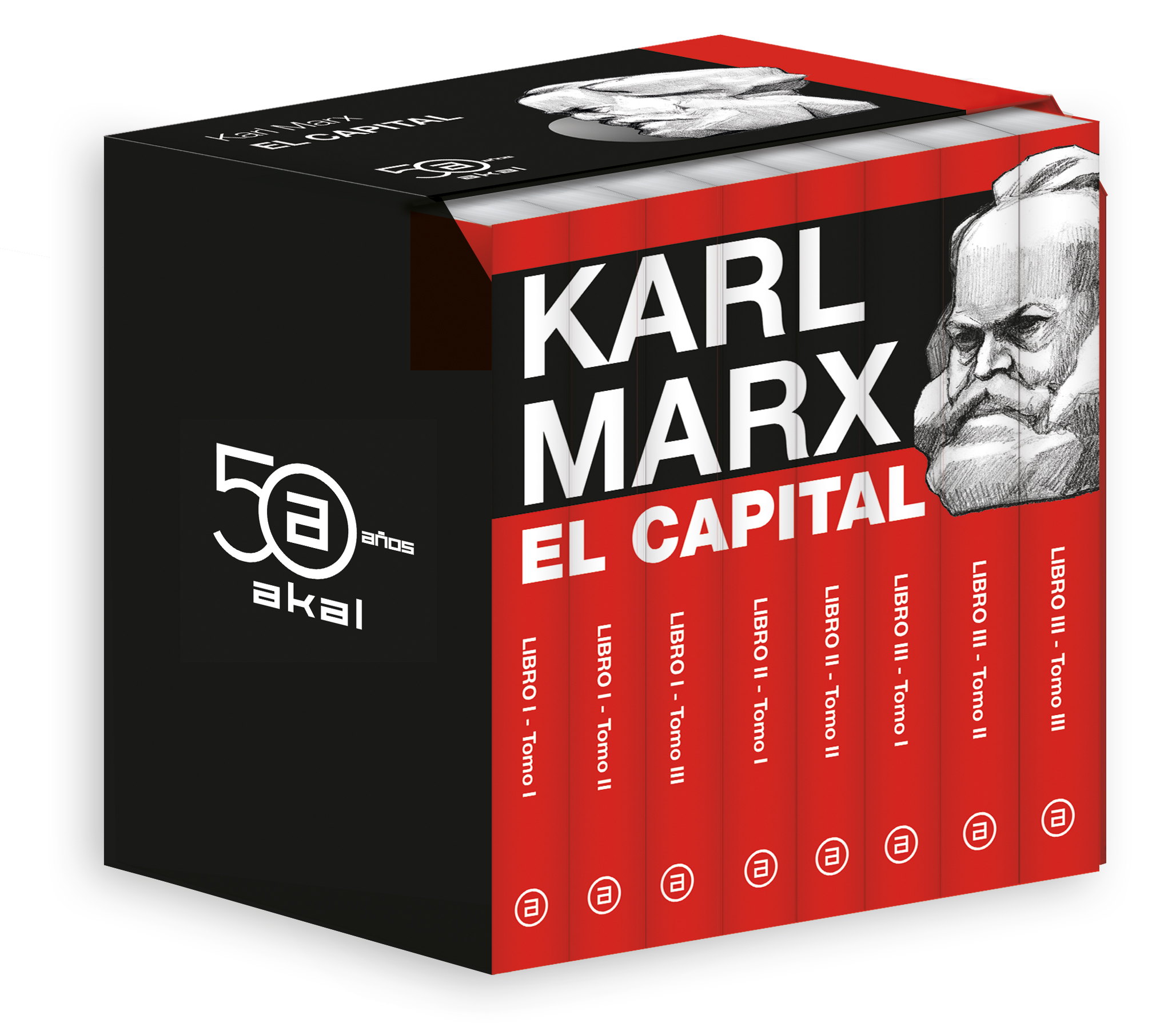 EL CAPITAL (Estuche Obra Completa) - Karl Marx