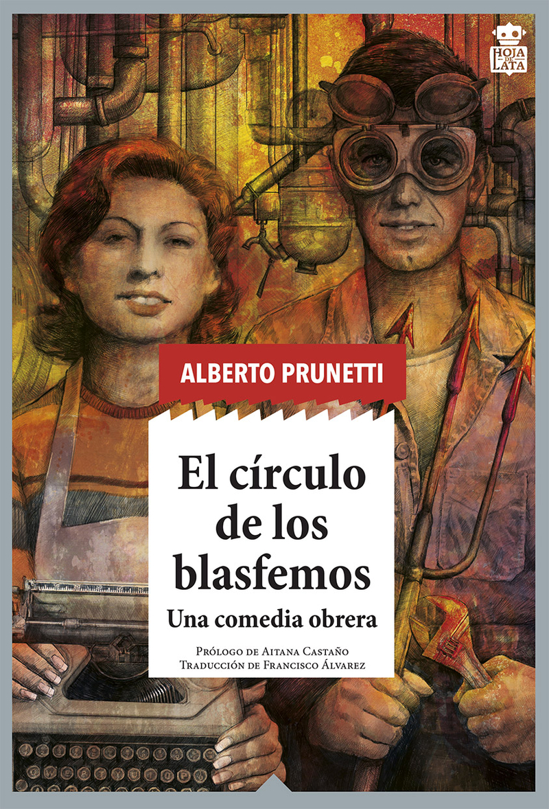 EL CÍRCULO DE LOS BLASFEMOS - Alberto Prunetti