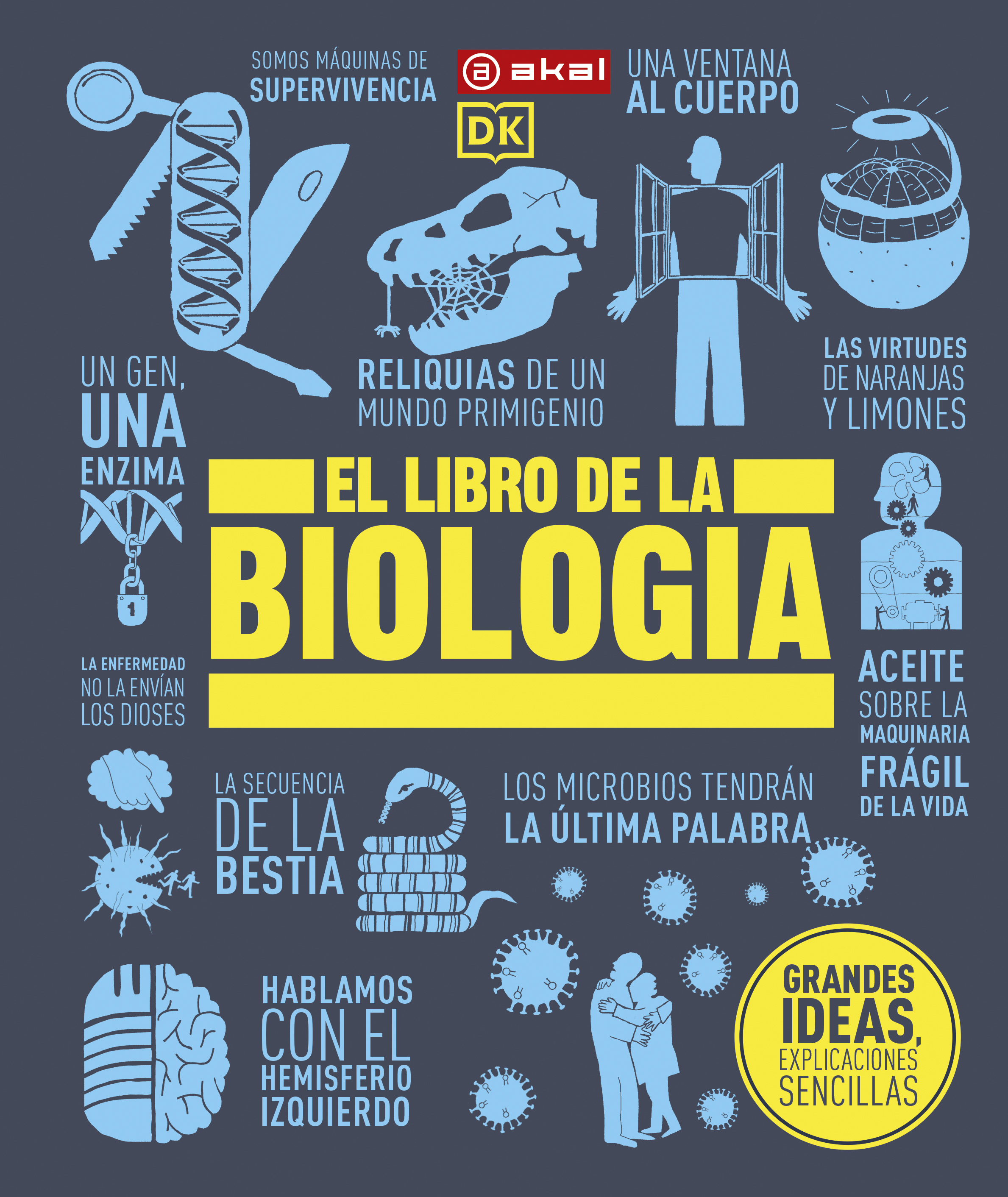EL LIBRO DE LA BIOLOGÍA - VVAA