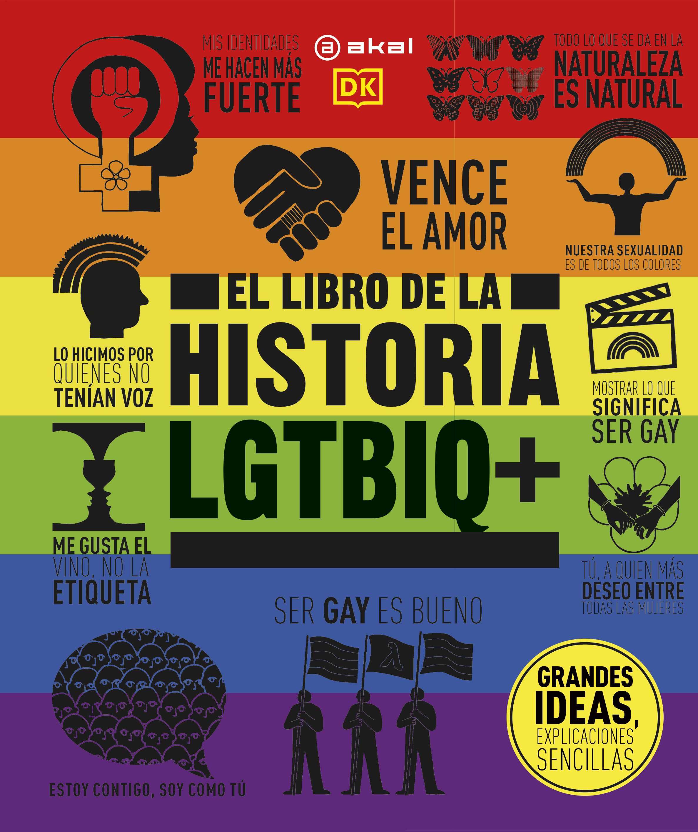 EL LIBRO DE LA HISTORIA LGTBIQ+ - VVAA