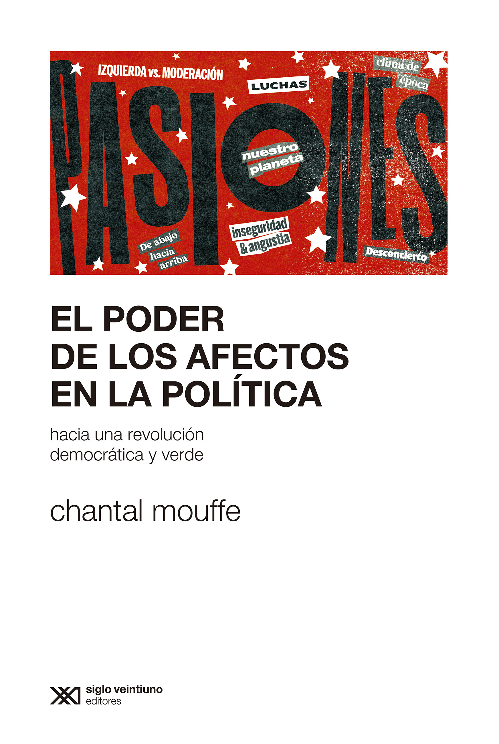 EL PODER DE LOS AFECTOS EN POLÍTICA - Chantal Mouffe