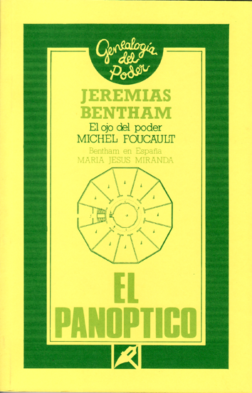 El panóptico - Jeremias Bentham