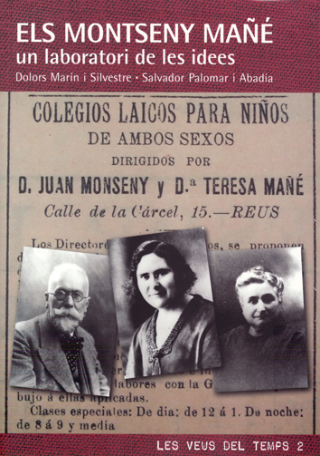 Els Montseny Mañé - Dolors Marín i Silvestre i Salvador Palomar i Abadia