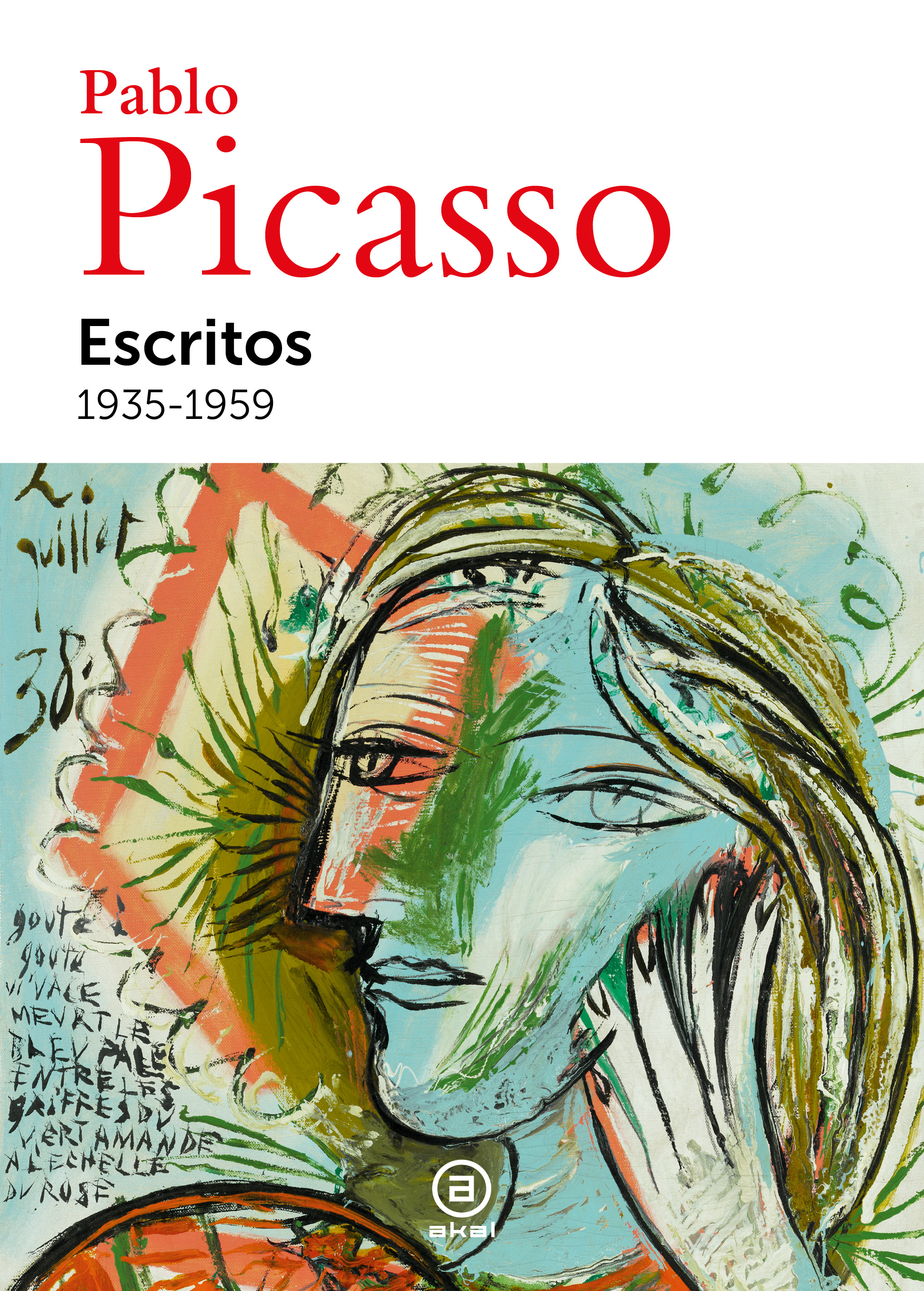 ESCRITOS 1935-1959 (PABLO PICASSO) - Pablo Picasso