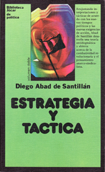 Estrategia y táctica - Diego Abad de Santillán