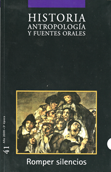 Historia, Antropología y Fuentes Orales n.º 41 - AA. VV.