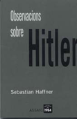 Observacions sobre Hitler - Sebastian Haffner