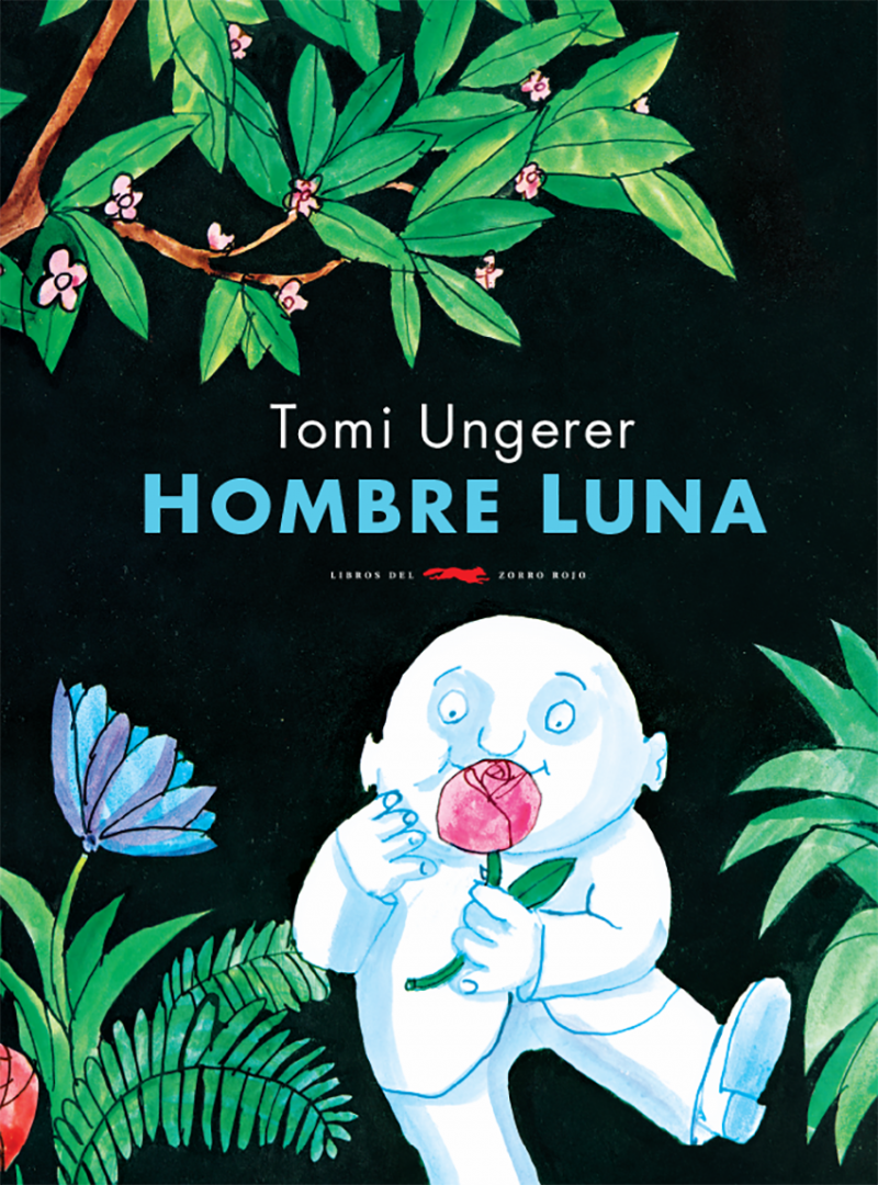 HOMBRE LUNA - Tomi Ungerer