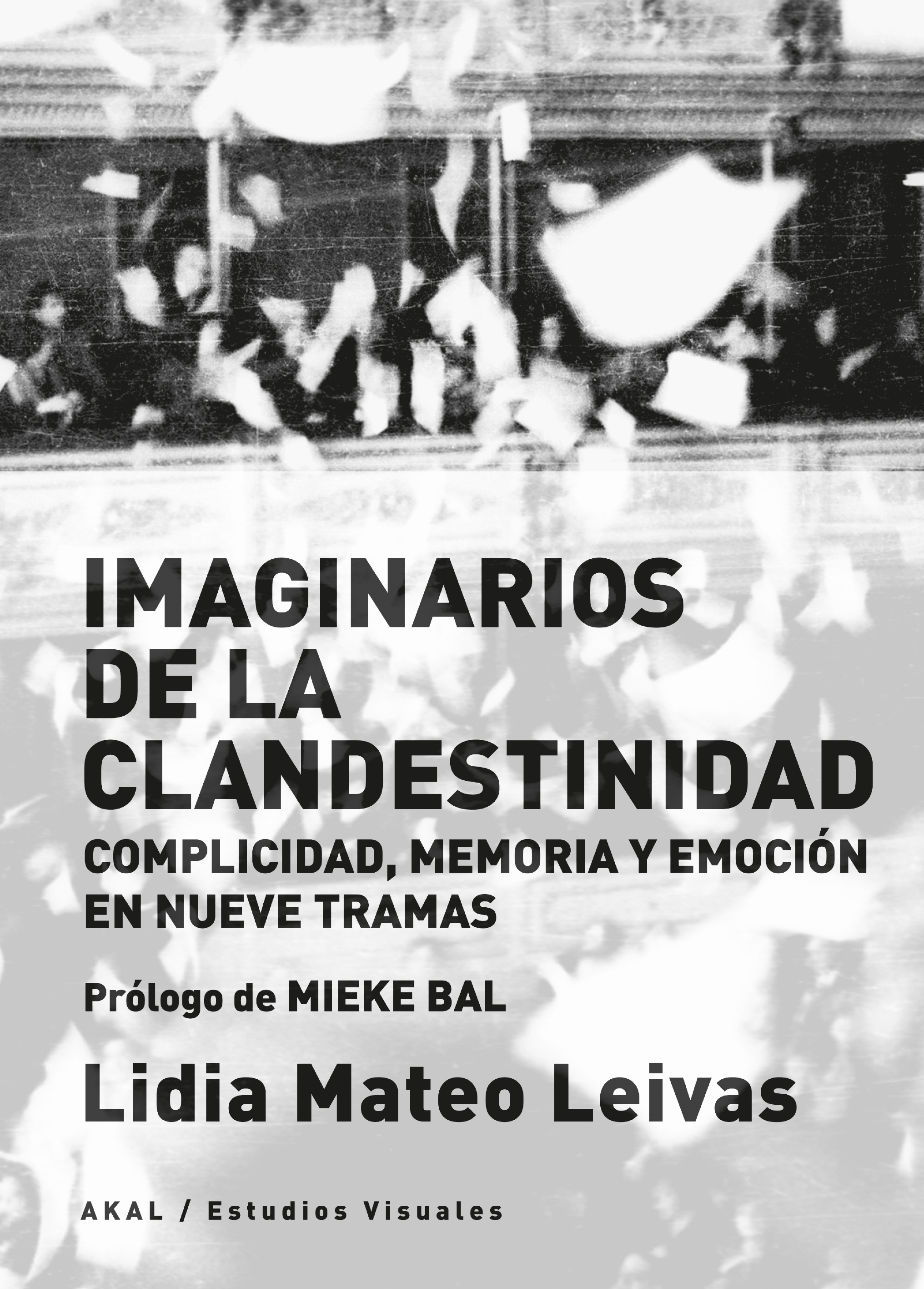 IMAGINARIOS DE LA CLANDESTINIDAD - Lidia Mateo Leivas
