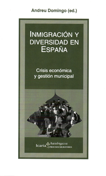 Inmigración y diversidad en España - Andreu Domingo (ed.)